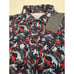 NWT G/Fore Palm Fronds Tech Pique Slim Fit Golf Polo Shirt Blue Red XXL 120