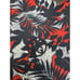 NWT G/Fore Palm Fronds Tech Pique Slim Fit Golf Polo Shirt Blue Red XXL 120