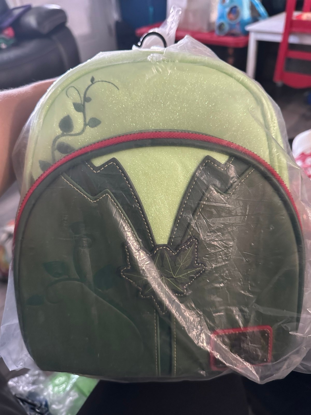 Loungefly Ivy Poison glow in the dark