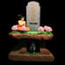 Dragonball Akira toriyama tomb diorama