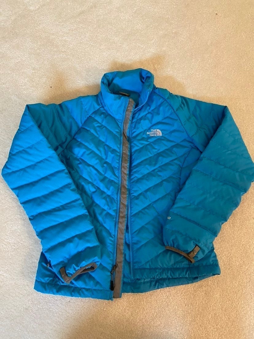 North Face Slim Puffer Jacket