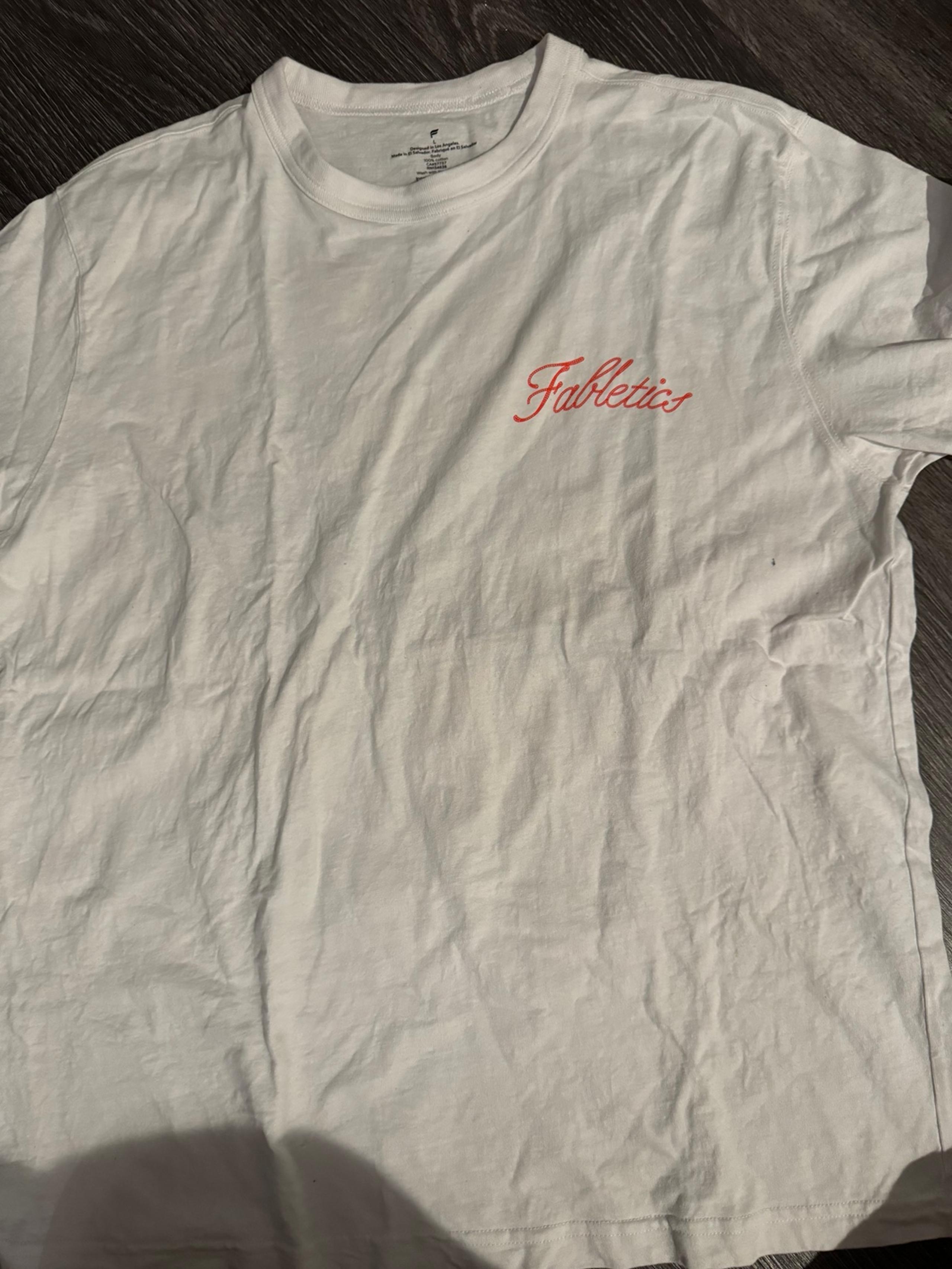 Fabletics men t shirt size L