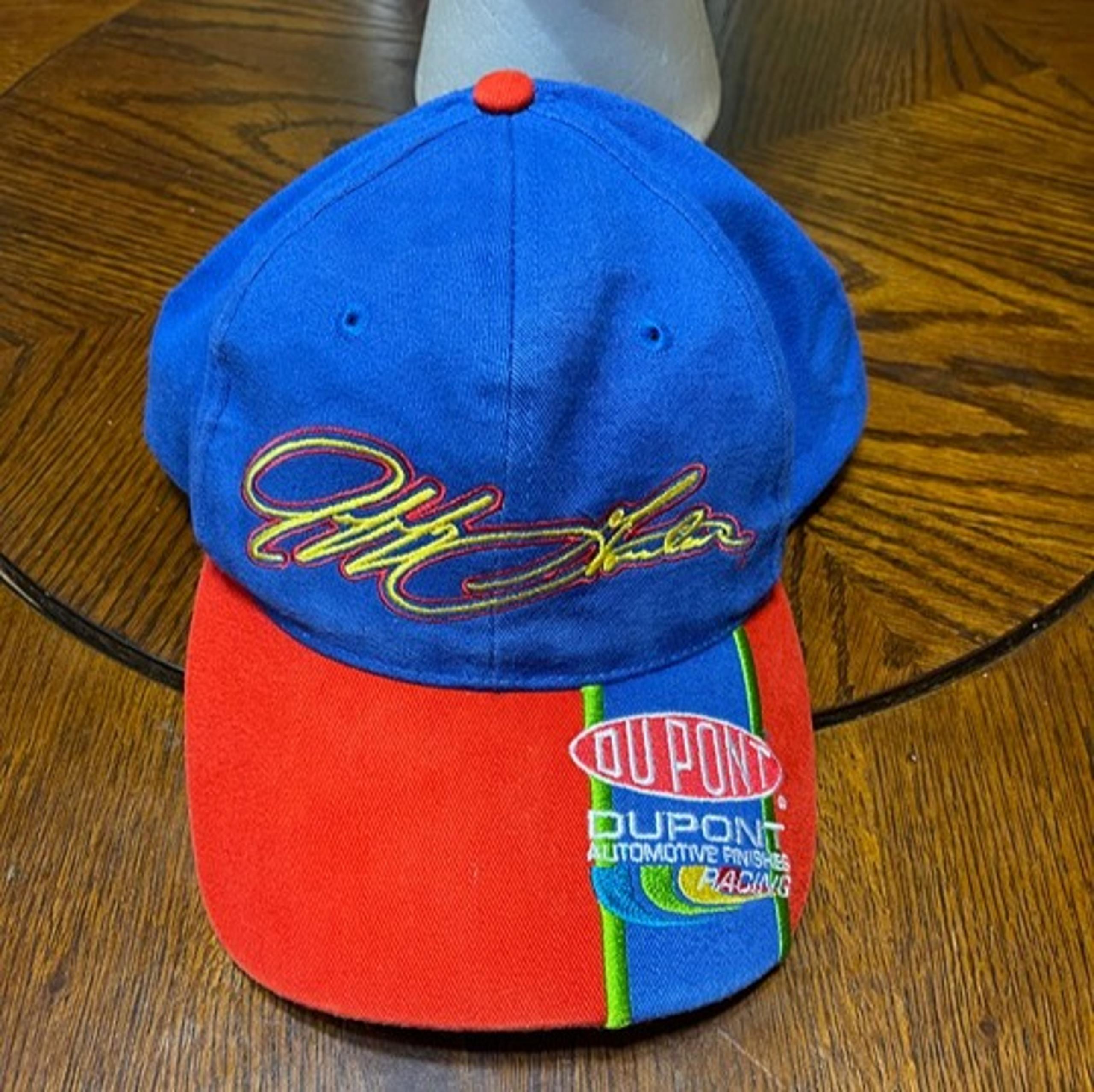 NASCAR Racing "Dupont Automotive Finishes" Jeff Gordon #24 Baseball Cap