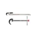 Milwaukee 10 in. Aluminum Pipe Wrench with Power Length Handle with 2.5 in. Basi