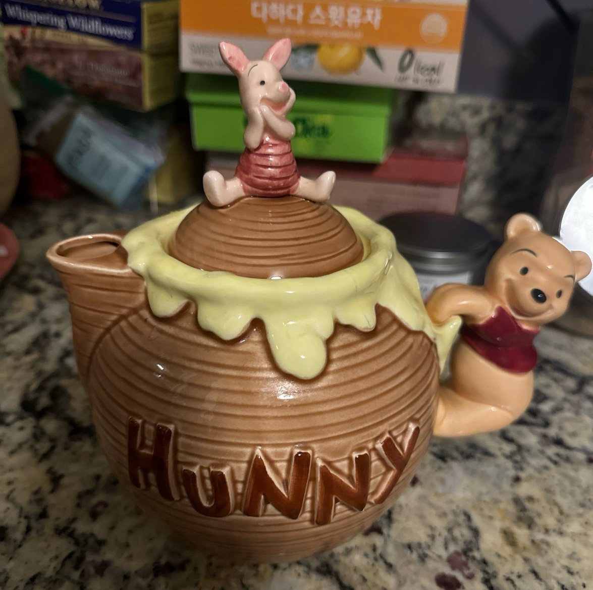 Winnie Pooh teapot