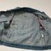 Lili Nucci Vintage Frilly Fairycore Embellished Chiffon Lace Sleeve Denim Jacket