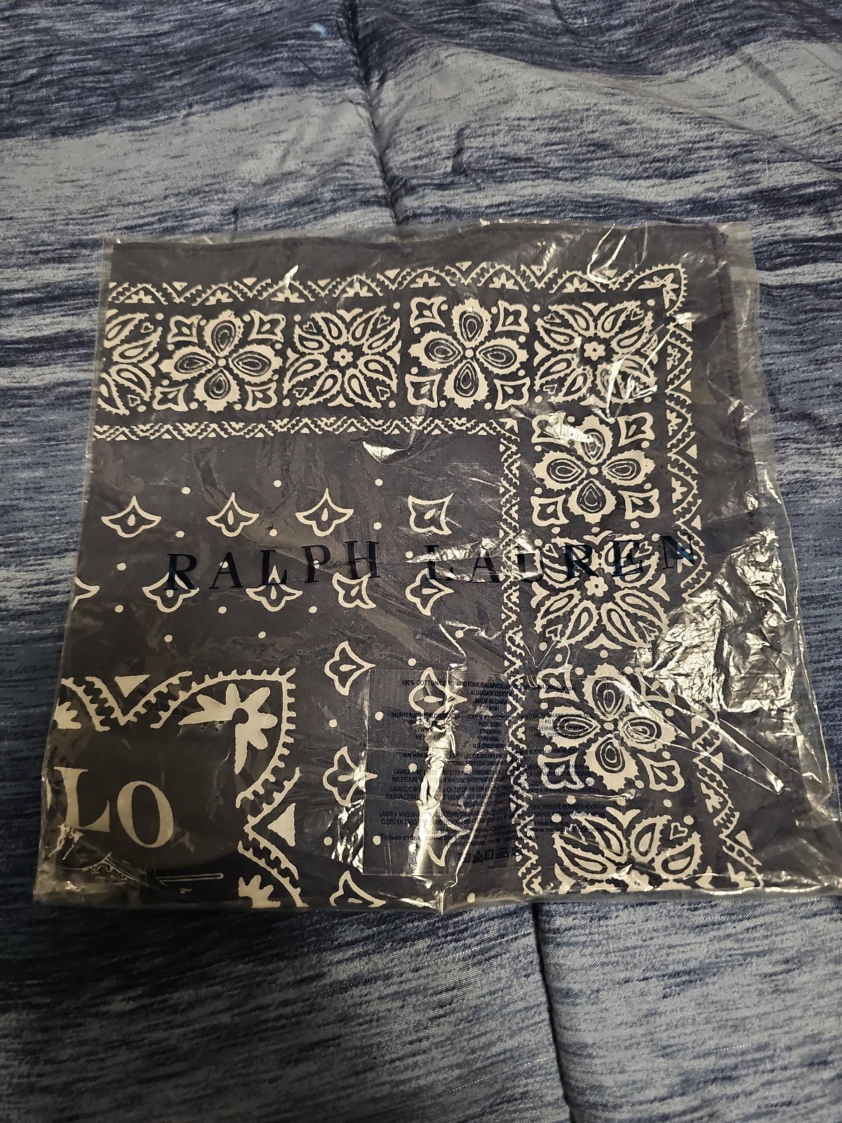 Ralph Lauren bandana