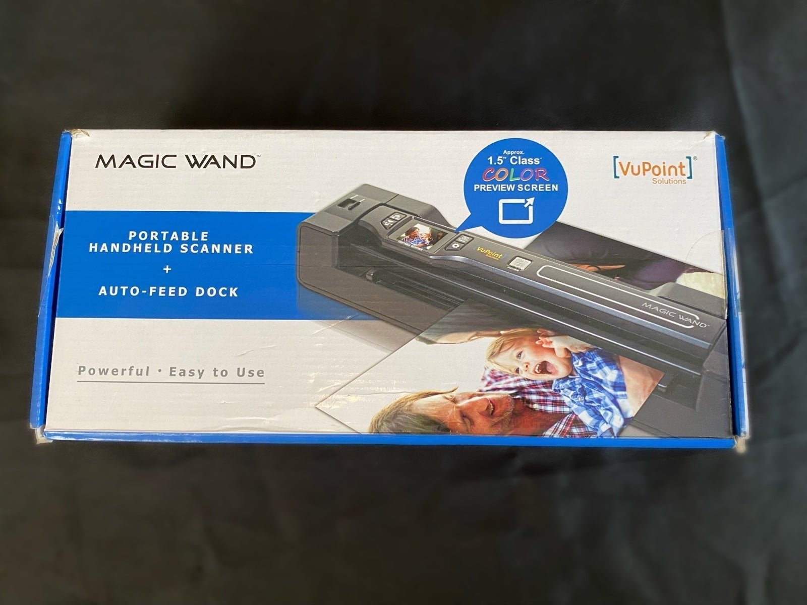 Vupoint Magic Wand 2-in-1 Portable Scanner