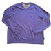 Ted Baker V-Neck Sweater Pullover Long Sleeve Casual Top Blue 6 Merino Wool