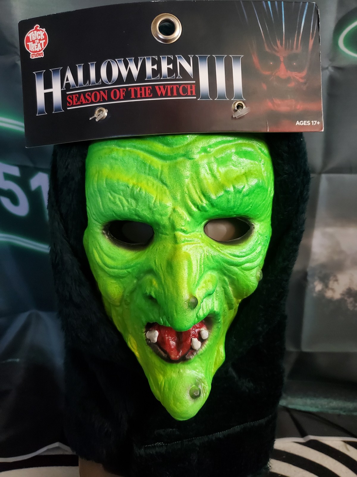 Halloween III Season Of The Witch Mask Trick Or Treat Studios New Adult Tagged