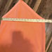 J.Crew Coral Peach Ribbed Knit Halter Top Sleeveless Summer Tank XL