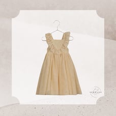 Noralee Dorthea Dress - Champagne 4Y