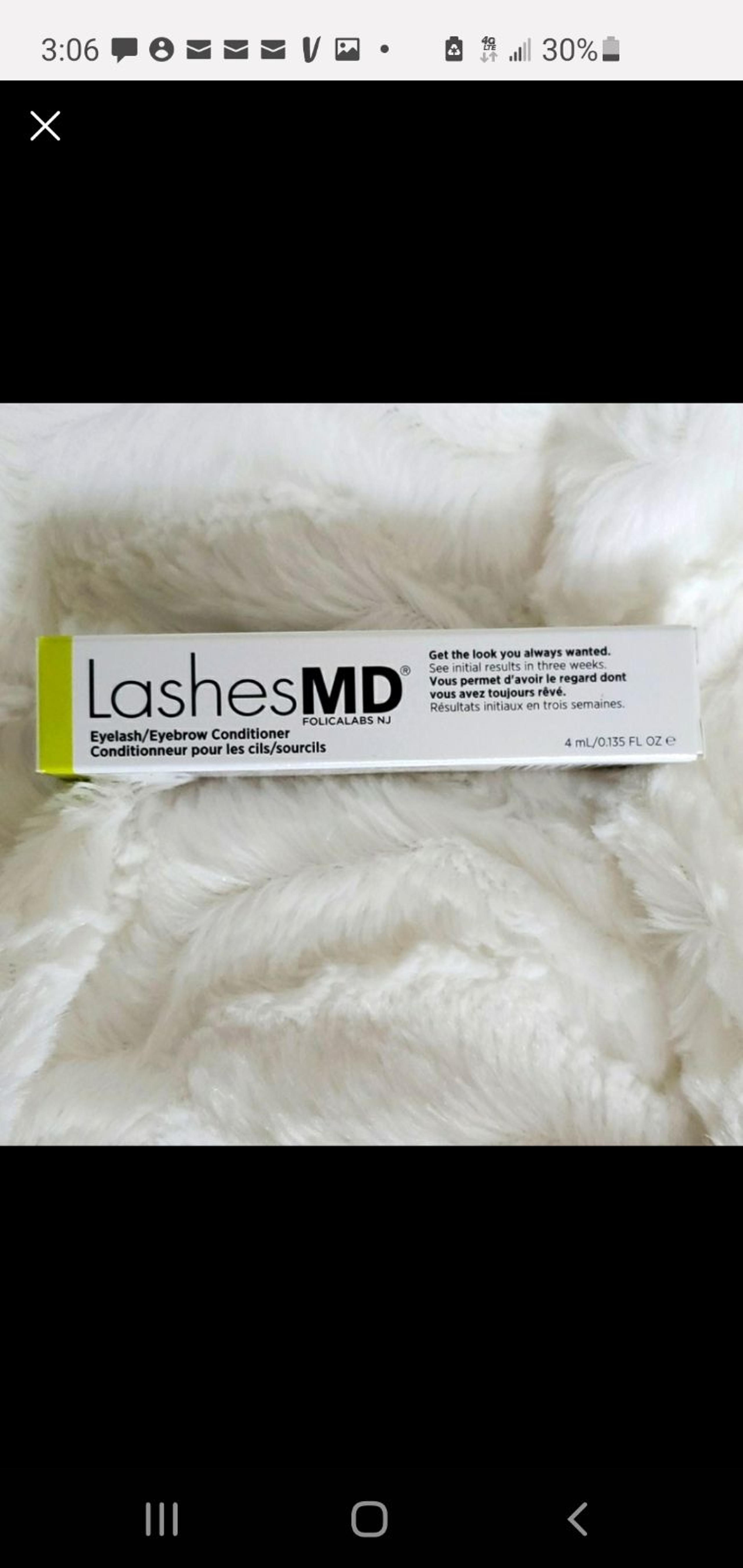 Lashes MD Eyelash/Eyebrow Growth Serum