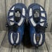 Ride Vapor Snowboard Boots Women Sz 8 Metal Cleats Lace Up Buckle Winter
