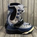 Ride Vapor Snowboard Boots Women Sz 8 Metal Cleats Lace Up Buckle Winter