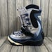 Ride Vapor Snowboard Boots Women Sz 8 Metal Cleats Lace Up Buckle Winter