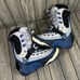 Ride Vapor Snowboard Boots Women Sz 8 Metal Cleats Lace Up Buckle Winter