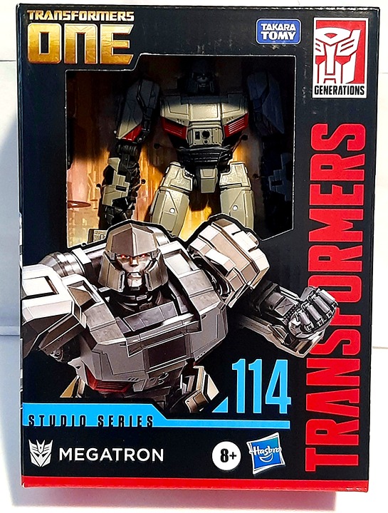 TRANSFORMERS STUDIO SERIES #114: TRANSFORMERS ONE MEGATRON
