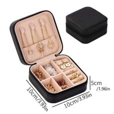 NWT 10 Black Jewelry Boxes