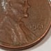 This is a 1961memorial Penny's no Mint Mark super ultra Rare CENT Collection Col