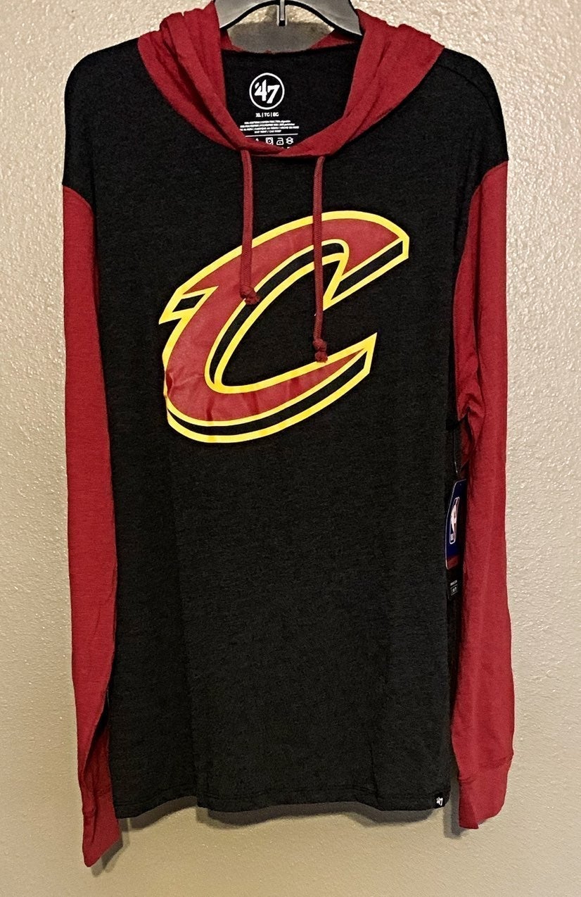 '47 NBA Cleveland Cavaliers Hoodie Size XL