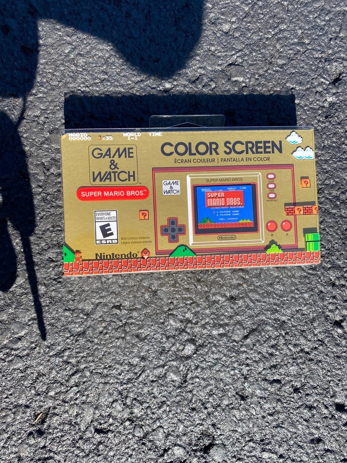 New Game and Watch Nintendo ships free!