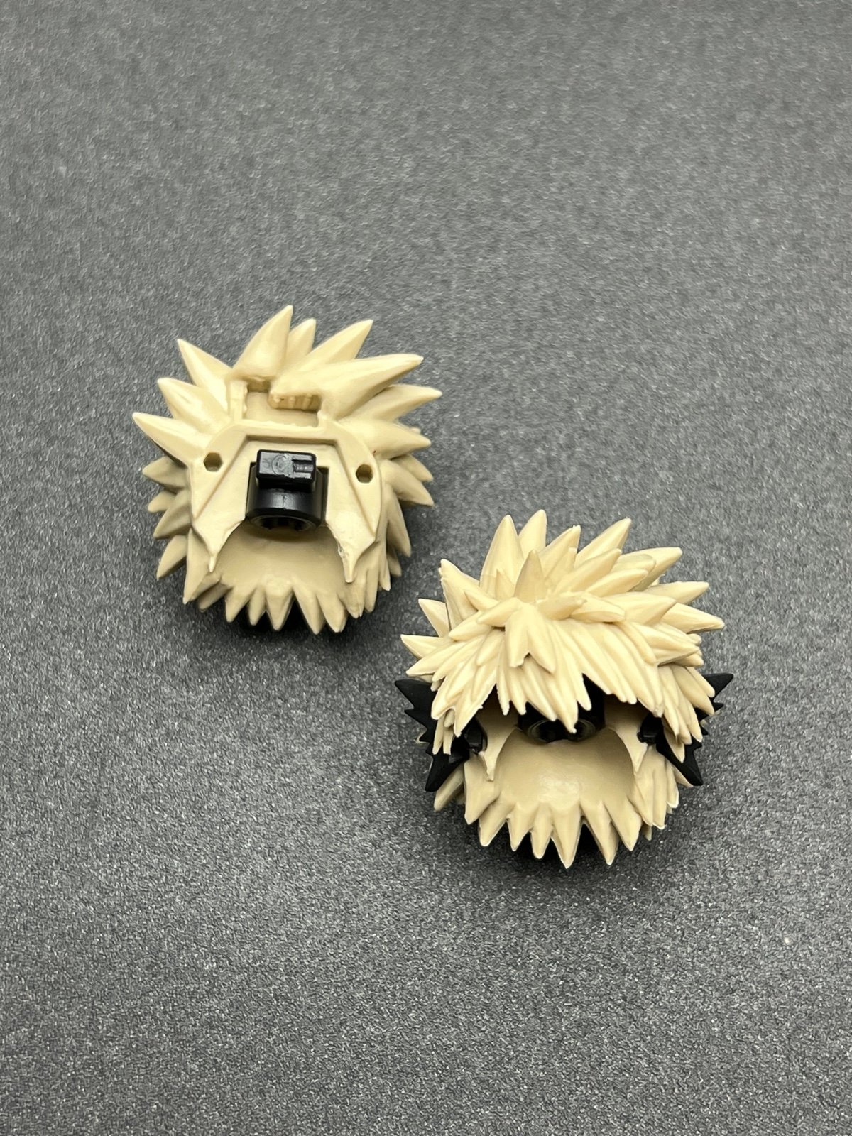 SH Figuarts Katsuki Bakugo MHA My Hero Academia Fodder Hair Heads