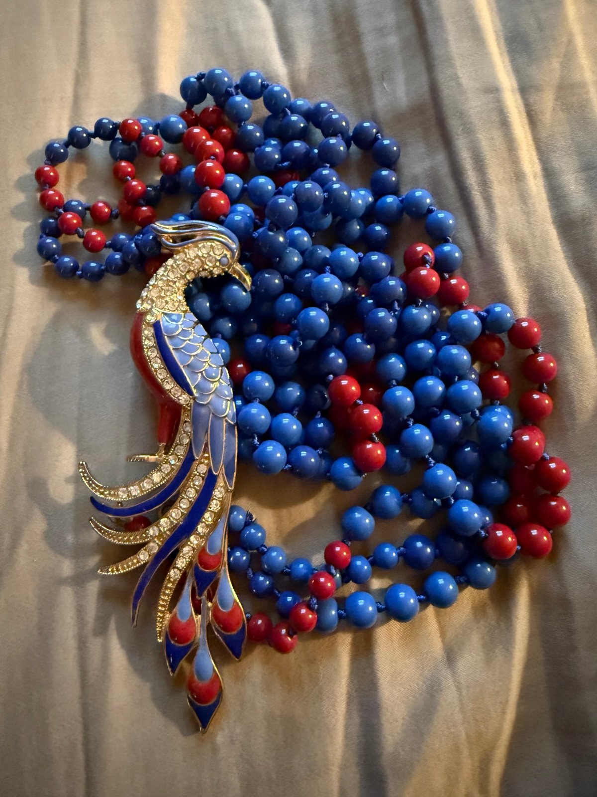 J Crew Bird necklace