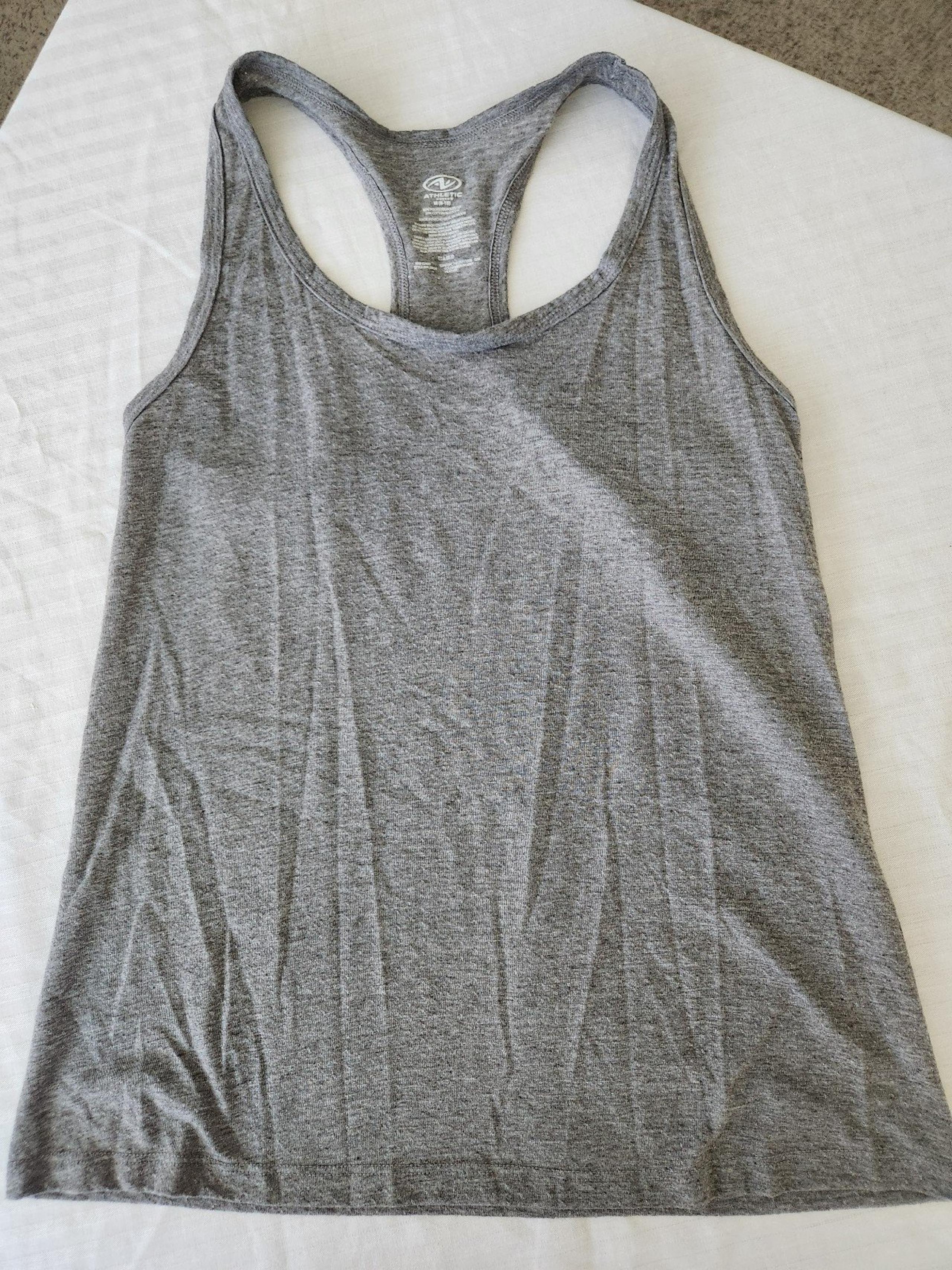 Women's Racerback Athletic Works Tank Top Size Medium