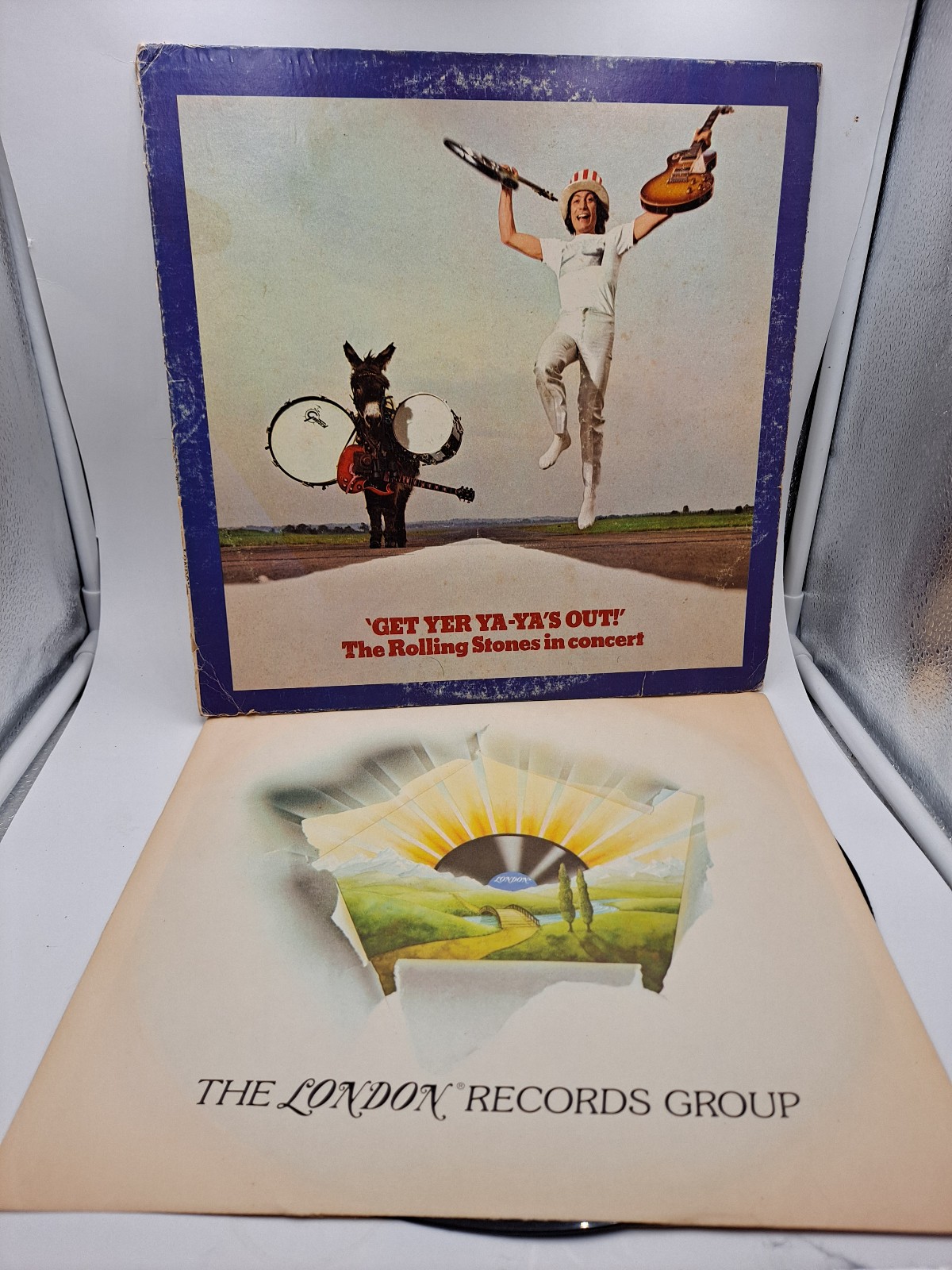 Rolling Stones Get yer ya yas out Vinyl