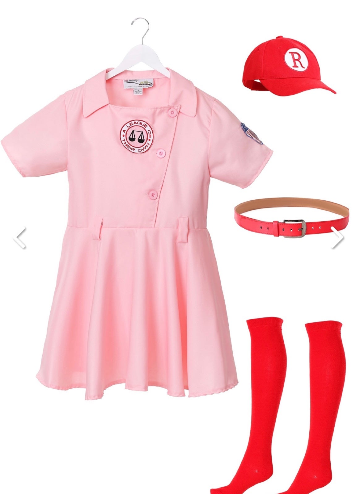 Plus Size “A league of their Own” costume