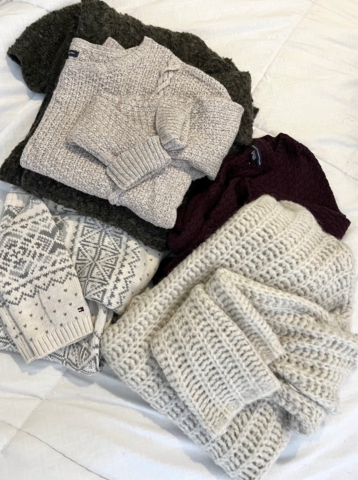 Bundle Womens Fall Winter Sweaters
