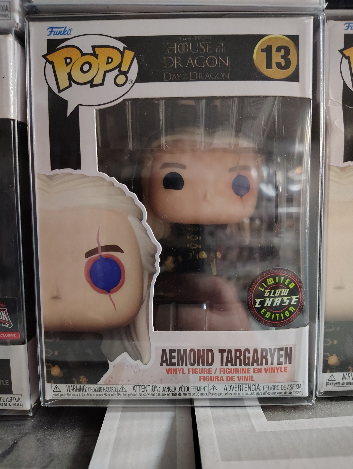 Funko Pop Aemond and Viserys Chase lot