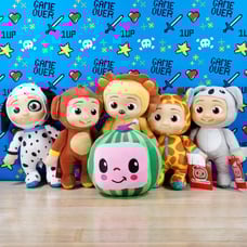 Cocomelon & JJ Puppy - Lion - Giraffe - Monkey and Koala Toddlers Plush Lot