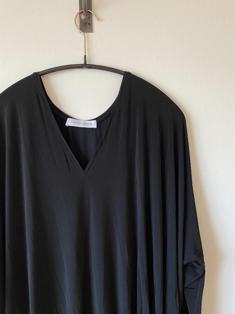 christian wijnants | Dolman Tunic | Black