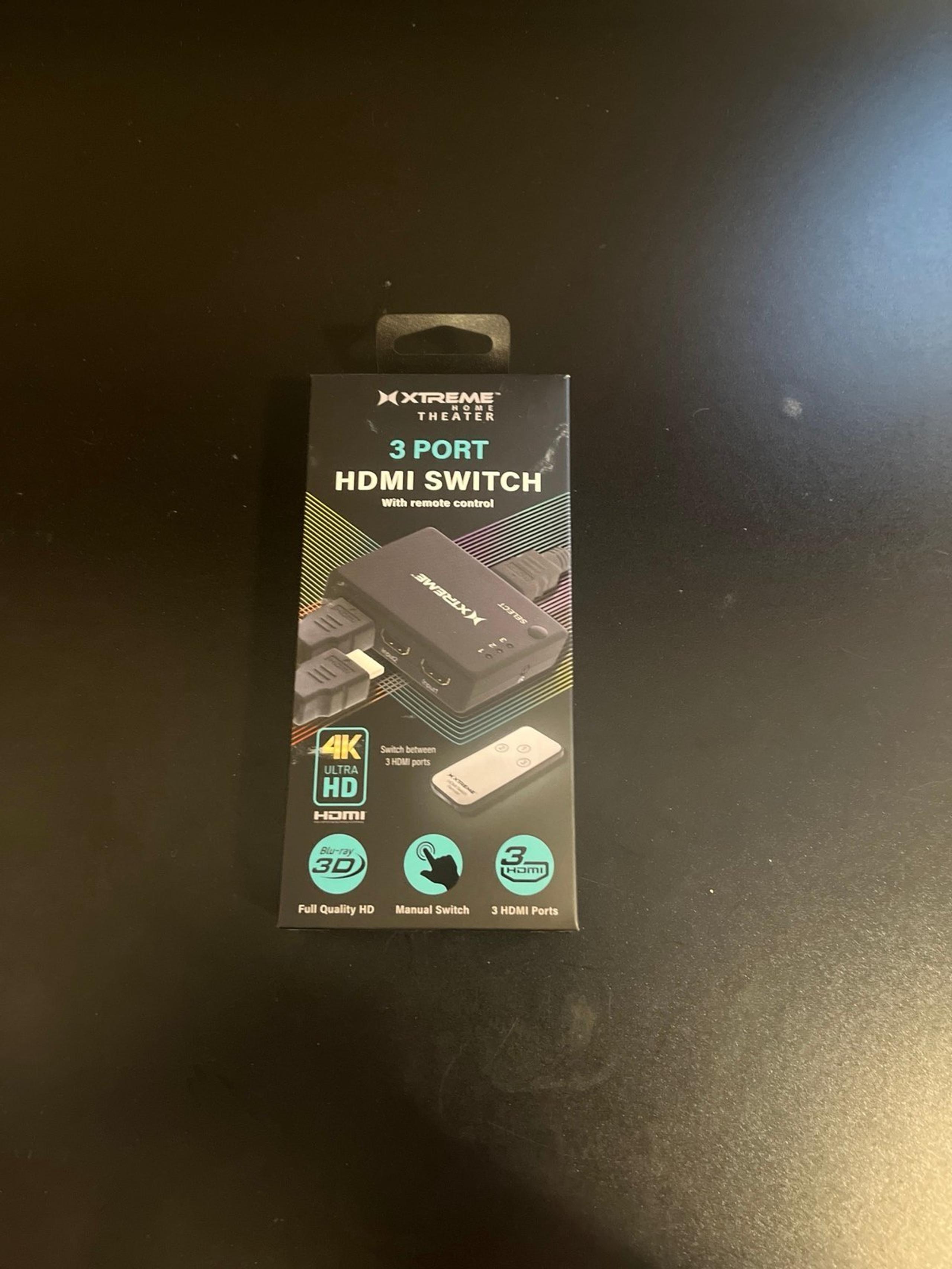 Hdmi splitter