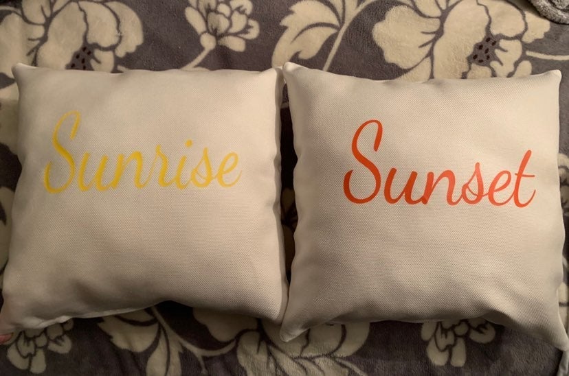 Sunbrella 16 x16 pillows