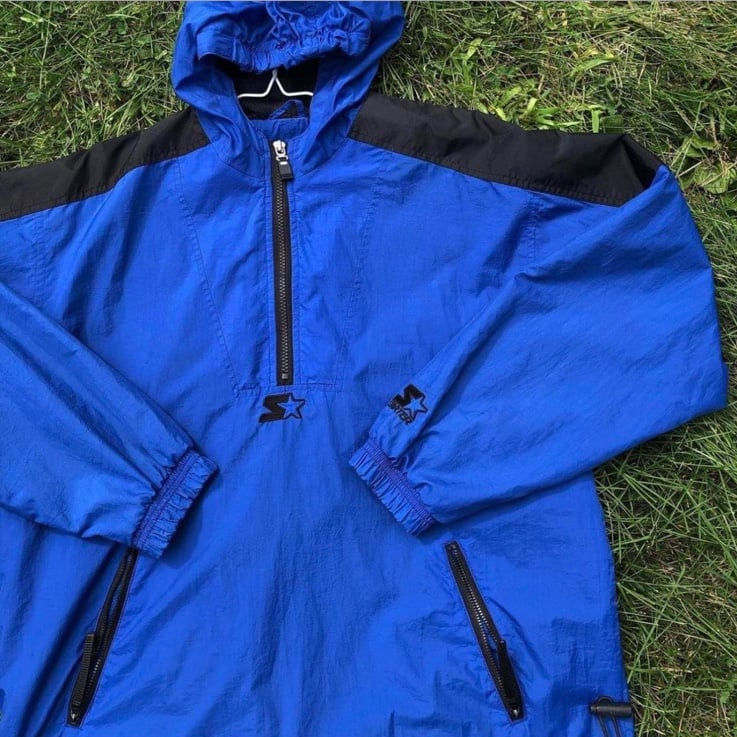 Wilson Jacket Vintage Advantage Windbreaker Hoodie Sports Tracksuit
