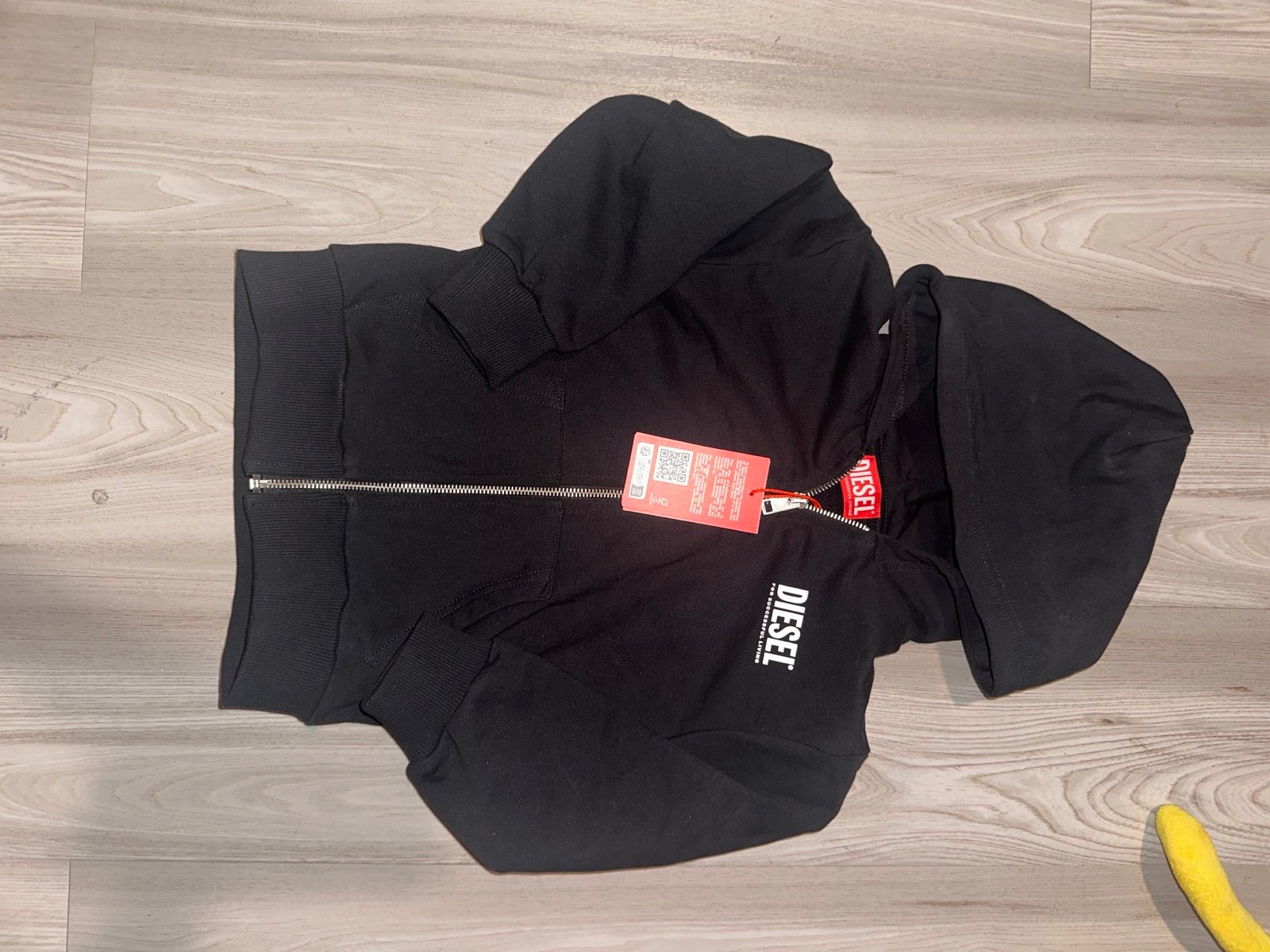 Brand new boys, diesel jacket 6y