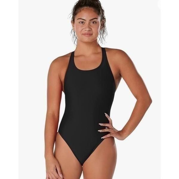 Speedo Women's Swimsuit One Piece Prolt Super Pro Solid Adult