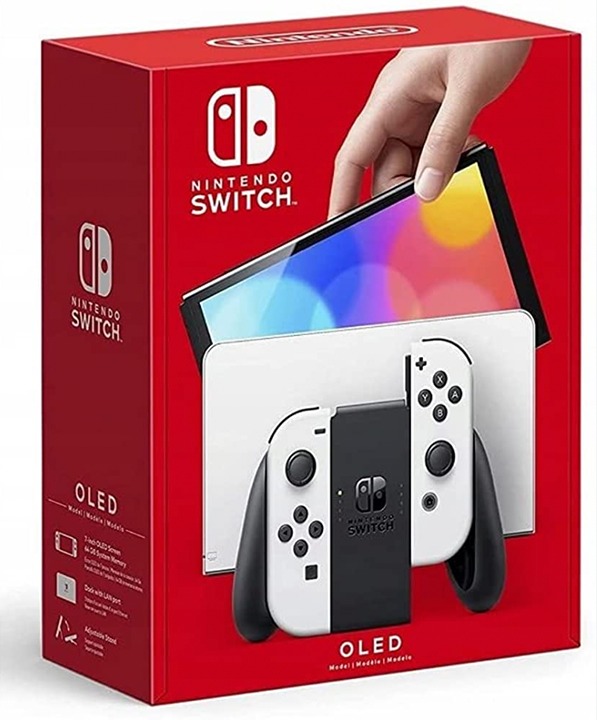 Nintendo Switch OLED White BRAND NEW