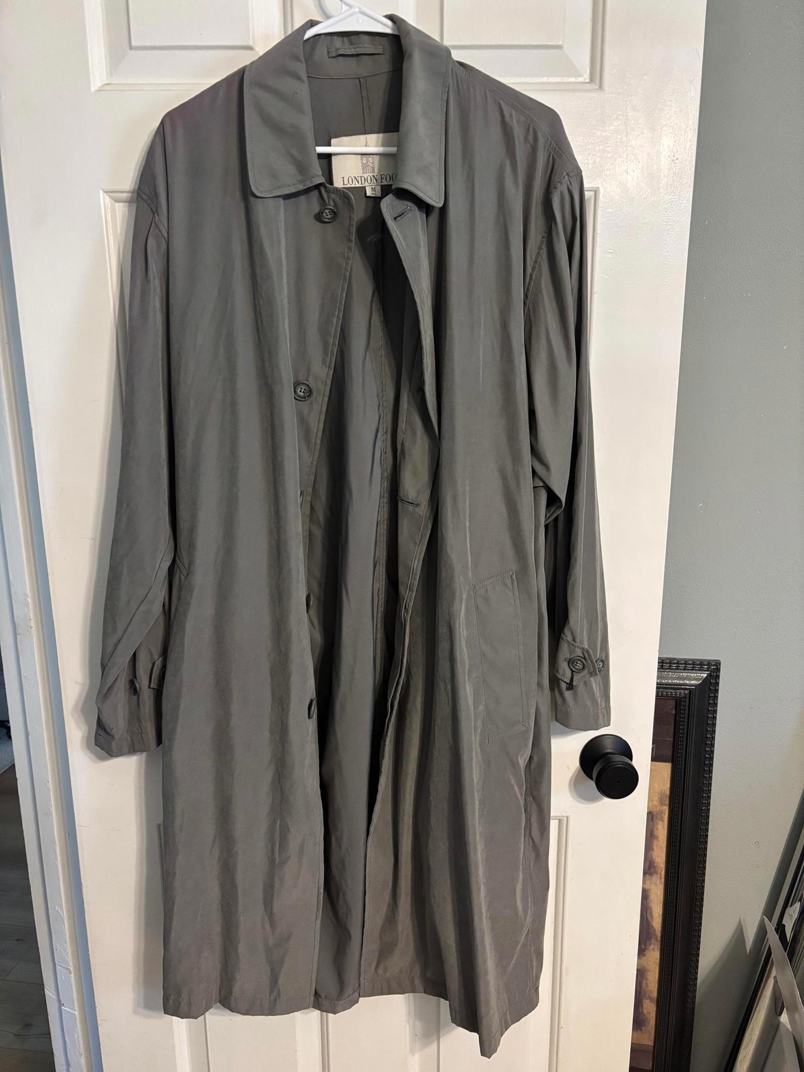 London Fog Long Thin Jacket