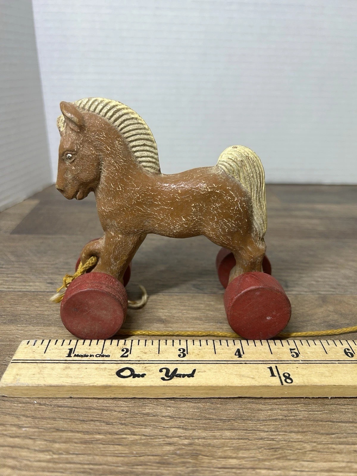 Antique Hubley? Pull Horse Toy