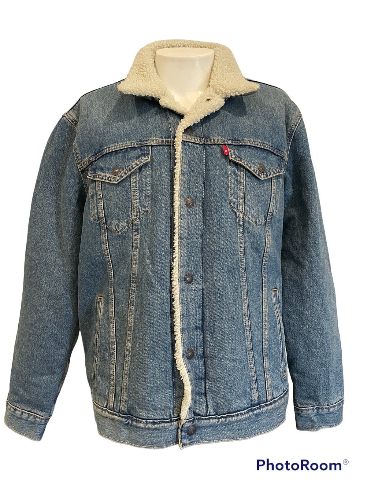 Levi’s Sherpa Trucker Jacket