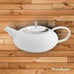 NIB Vista Alegre Domo Platina Tea Pot
