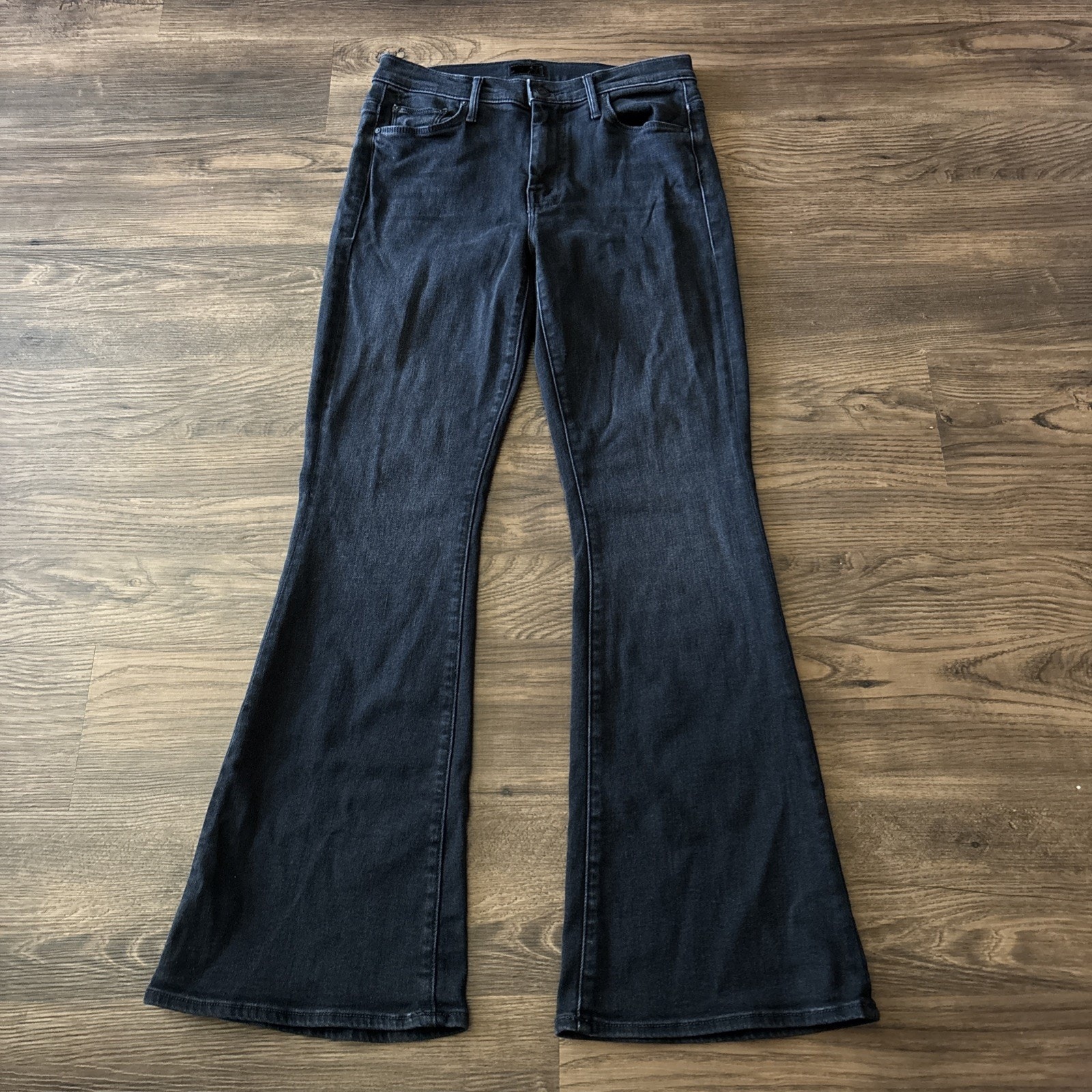 パンツ Courreges Sartorial Oblique Pants In Black Wool Courrèges Sartorial Oblique Pants In Black Wool - NWT