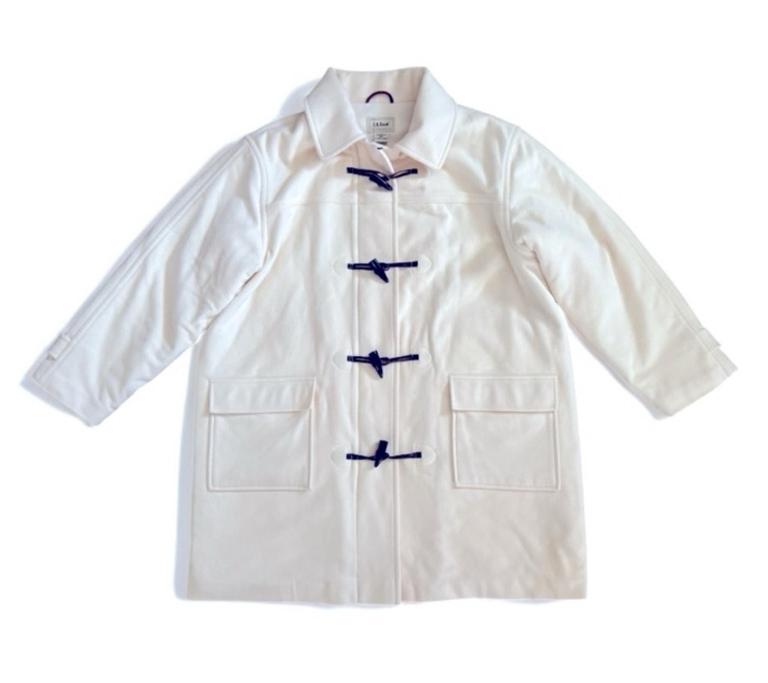 L.L.Bean Toggle Women's Classic Lambswool Coat