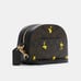 Coach X Peanuts Mini Serena Crossbody In Signature Canvas With Woodstock Print