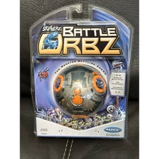 Skannerz Battle Orbz By Radica Games 2002 RARE SEALED