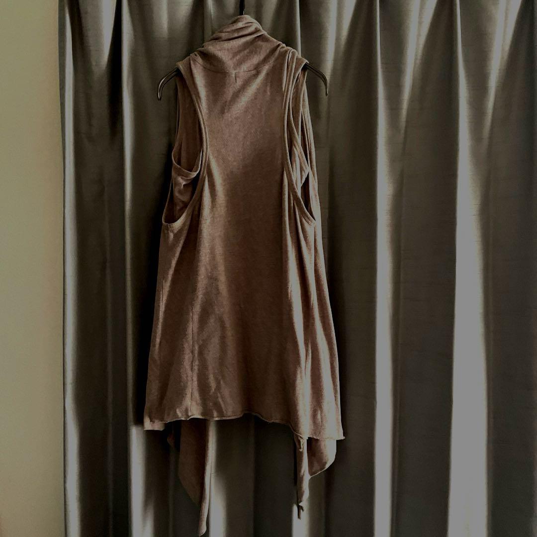 00s Archive Goa Vintage Sleeveless Vest